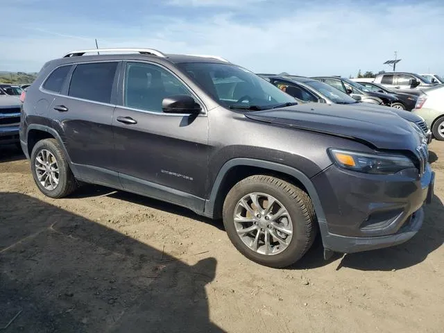 1C4PJLLB2KD263662 2019 2019 Jeep Cherokee- Latitude Plus 4