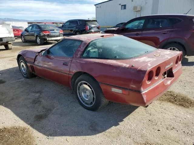 1G1YY2181H5117721 1987 1987 Chevrolet Corvette 2