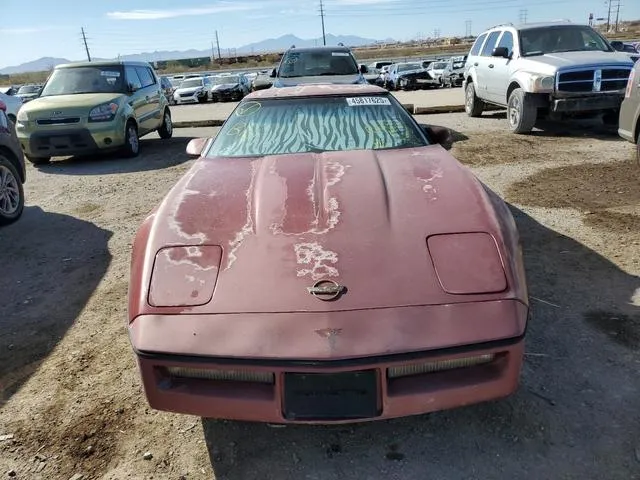 1G1YY2181H5117721 1987 1987 Chevrolet Corvette 5