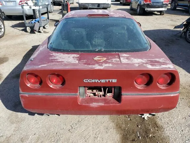 1G1YY2181H5117721 1987 1987 Chevrolet Corvette 6