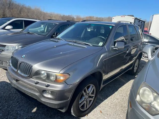 5UXFA13514LU37318 2004 2004 BMW X5- 3-0I 2