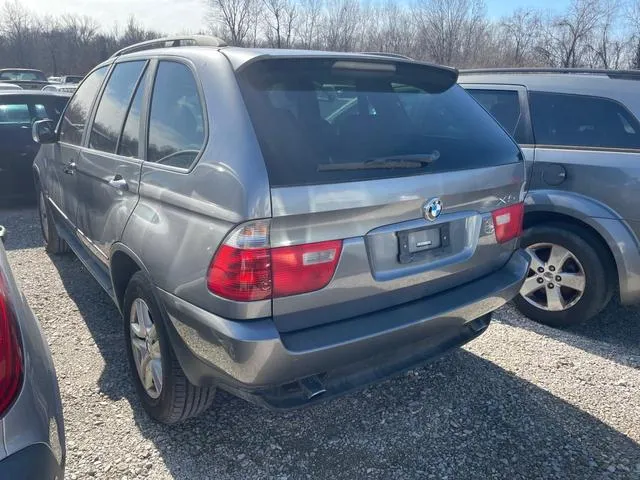 5UXFA13514LU37318 2004 2004 BMW X5- 3-0I 3