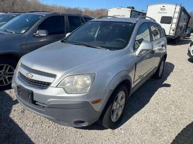 3GNAL1EK6DS561353 2013 2013 Chevrolet Captiva- LS 2