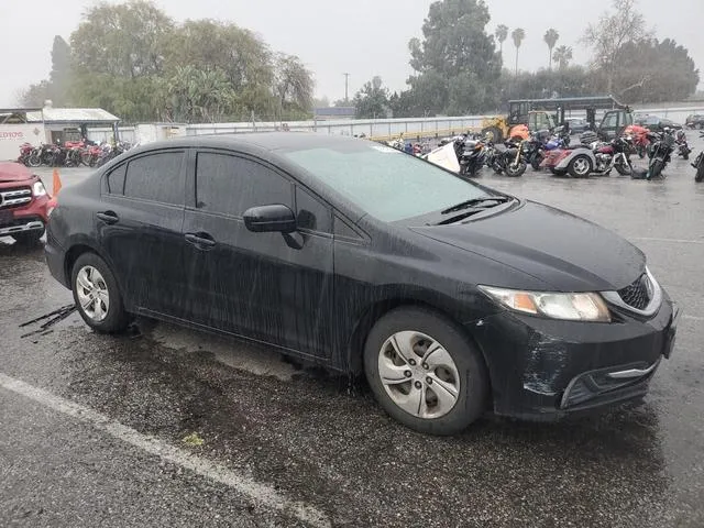 2HGFB2F56FH556340 2015 2015 Honda Civic- LX 4