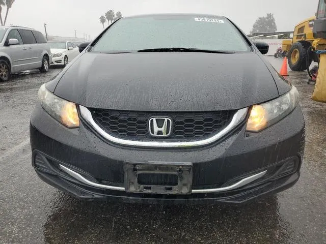 2HGFB2F56FH556340 2015 2015 Honda Civic- LX 5