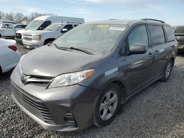 5TDKZ3DCXLS067632 2020 2020 Toyota Sienna- LE 1