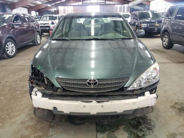 4T1BE32K12U546145 2002 2002 Toyota Camry- LE 5