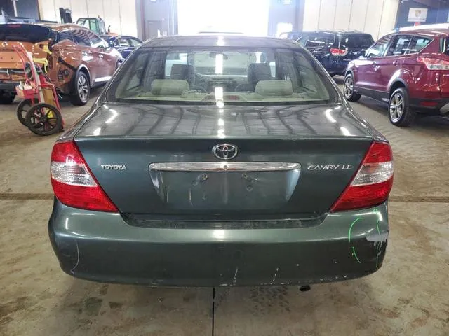 4T1BE32K12U546145 2002 2002 Toyota Camry- LE 6