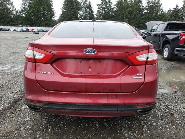 3FA6P0H99ER299543 2014 2014 Ford Fusion- SE 6