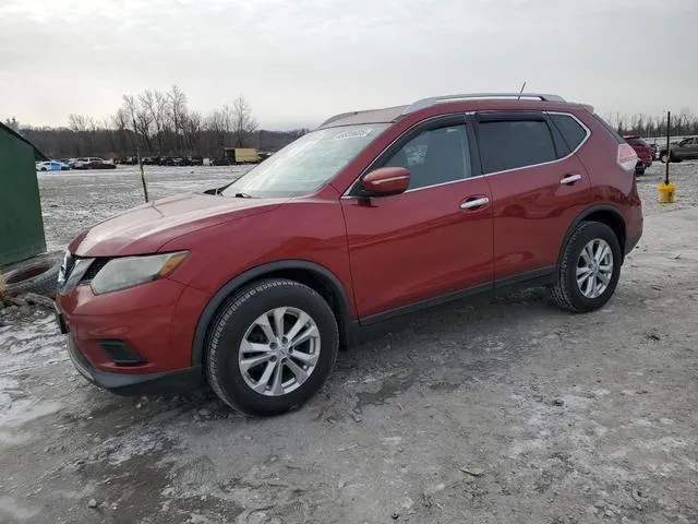 KNMAT2MVXFP568835 2015 2015 Nissan Rogue- S 1