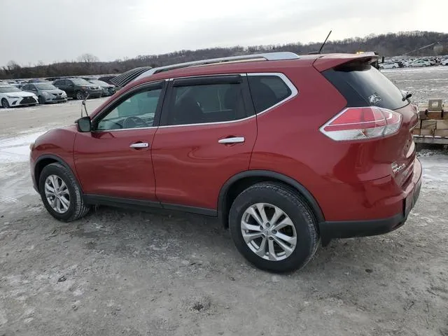 KNMAT2MVXFP568835 2015 2015 Nissan Rogue- S 2