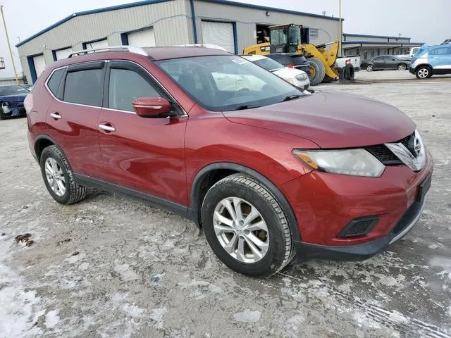 KNMAT2MVXFP568835 2015 2015 Nissan Rogue- S 4