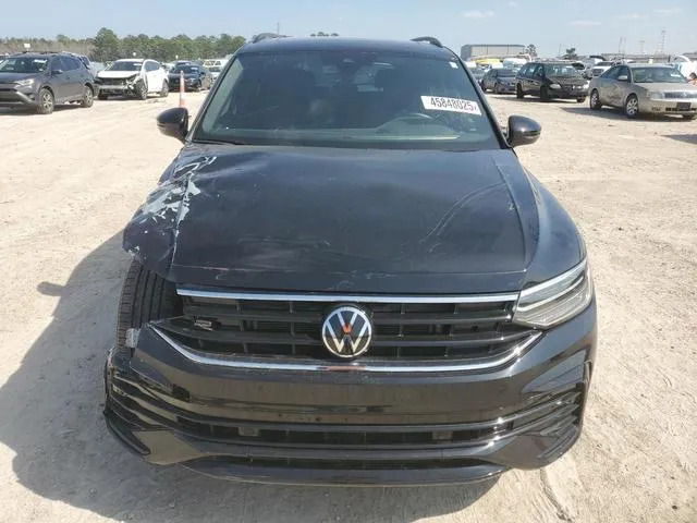 3VVCB7AX1PM037076 2023 2023 Volkswagen Tiguan- Se R-Line Black 5