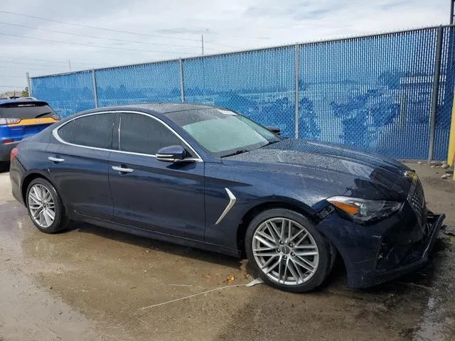 KMTG34LA1MU075436 2021 2021 Genesis G70- Elite 4