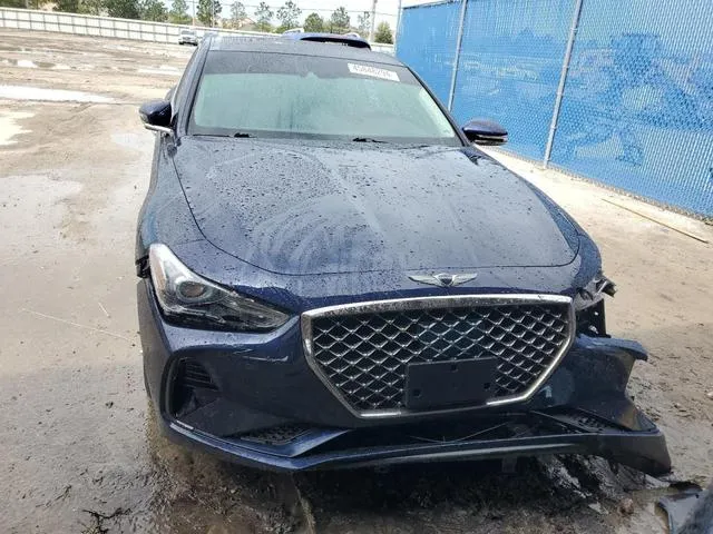 KMTG34LA1MU075436 2021 2021 Genesis G70- Elite 5