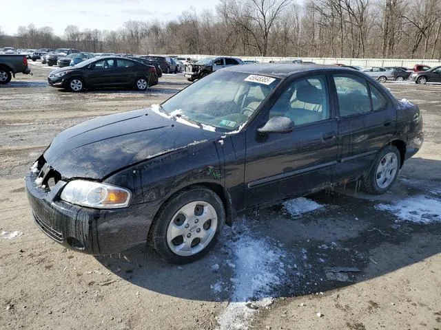 3N1CB51D94L866233 2004 2004 Nissan Sentra- 1-8 1