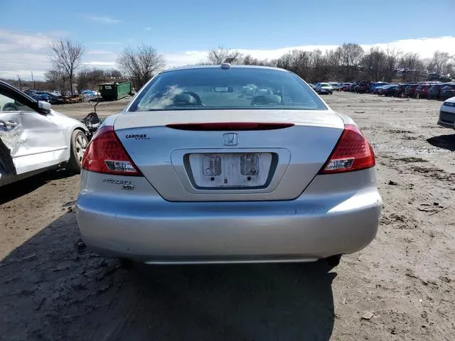 1HGCM82606A001784 2006 2006 Honda Accord- EX 6