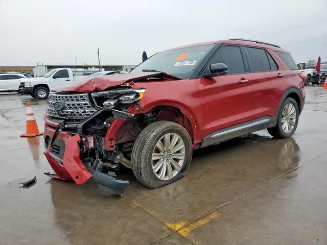 1FMSK7FH8NGA56660 2022 2022 Ford Explorer- Limited 1