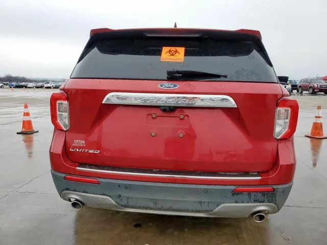 1FMSK7FH8NGA56660 2022 2022 Ford Explorer- Limited 6