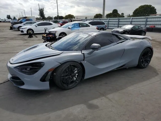 SBM14FCA4NW006444 2022 2022 Mclaren 720S 1