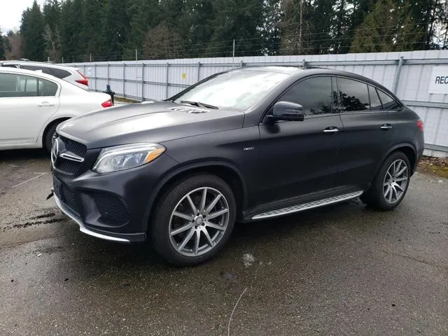 4JGED6EBXGA023681 2016 2016 Mercedes-Benz GLE-Class- 450 4M 1