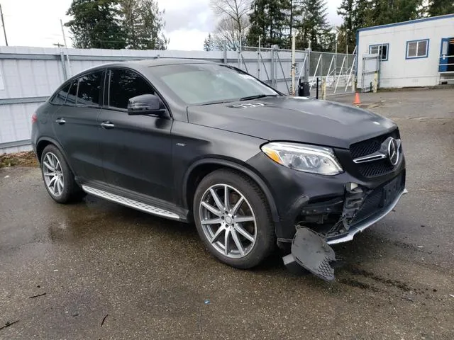 4JGED6EBXGA023681 2016 2016 Mercedes-Benz GLE-Class- 450 4M 4