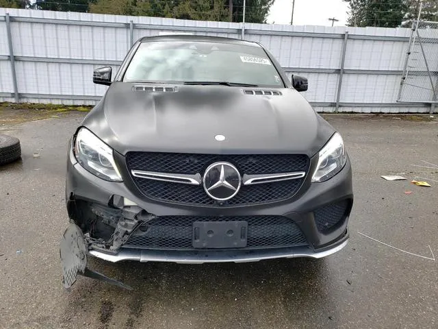 4JGED6EBXGA023681 2016 2016 Mercedes-Benz GLE-Class- 450 4M 5