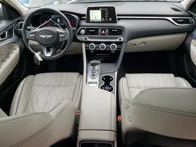 KMTG44LA9MU066691 2021 2021 Genesis G70- Prestige 8