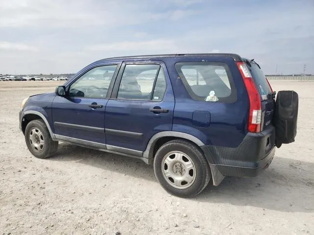 JHLRD68515C016232 2005 2005 Honda CR-V- LX 2