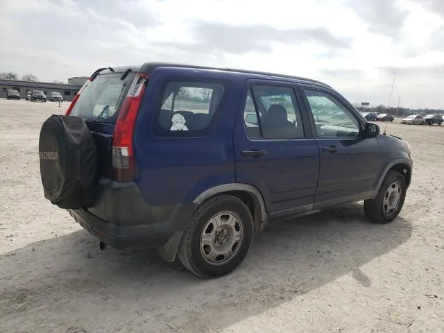 JHLRD68515C016232 2005 2005 Honda CR-V- LX 3