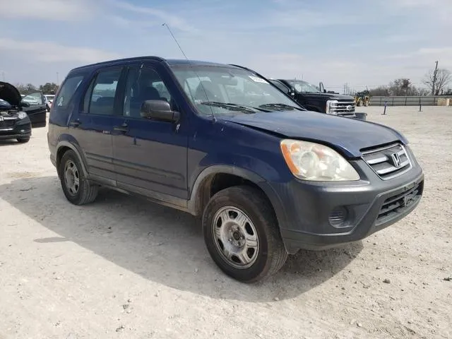 JHLRD68515C016232 2005 2005 Honda CR-V- LX 4