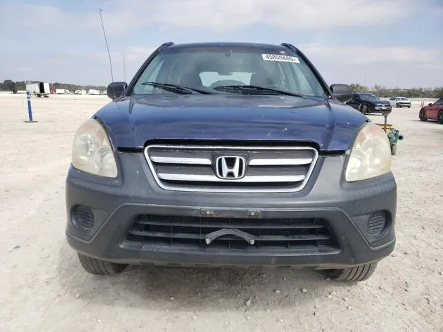 JHLRD68515C016232 2005 2005 Honda CR-V- LX 5