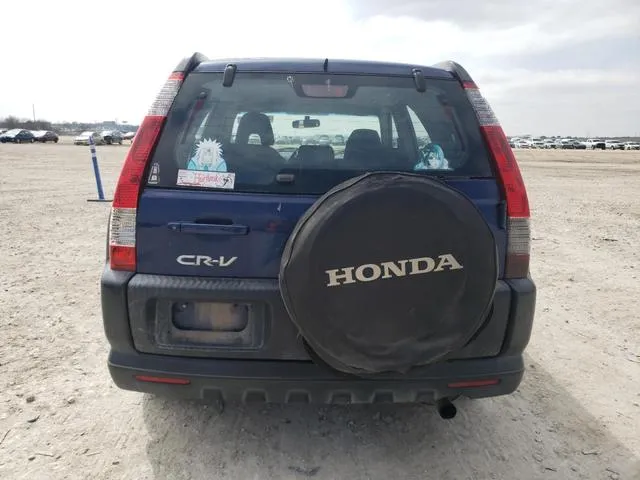 JHLRD68515C016232 2005 2005 Honda CR-V- LX 6