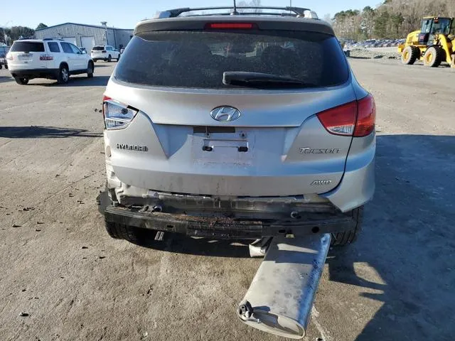 KM8JUCAC4BU200373 2011 2011 Hyundai Tucson- Gls 6