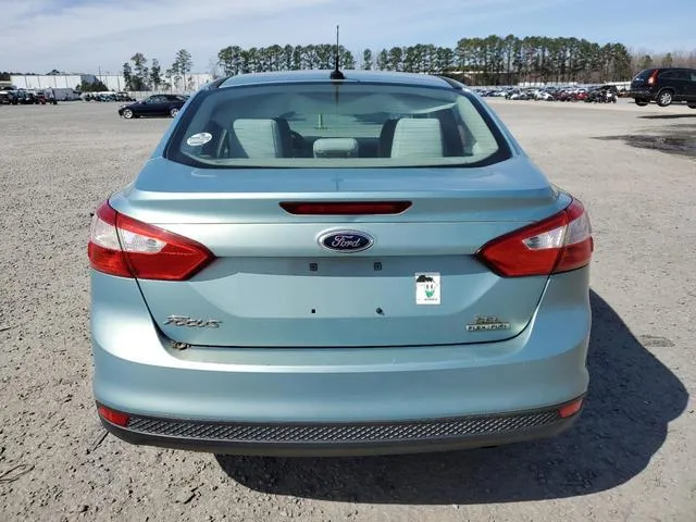 1FAHP3H27CL416674 2012 2012 Ford Focus- Sel 6