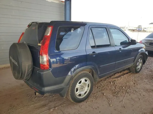 JHLRD78516C009417 2006 2006 Honda CR-V- LX 3