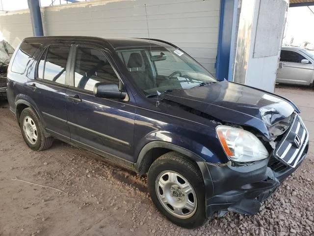 JHLRD78516C009417 2006 2006 Honda CR-V- LX 4