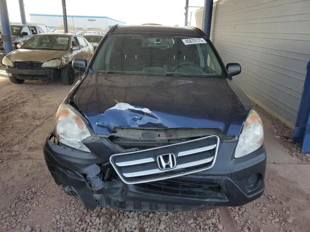 JHLRD78516C009417 2006 2006 Honda CR-V- LX 5