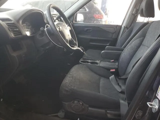 JHLRD78516C009417 2006 2006 Honda CR-V- LX 7