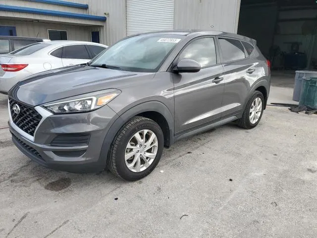 KM8J23A46MU337722 2021 2021 Hyundai Tucson- SE 1