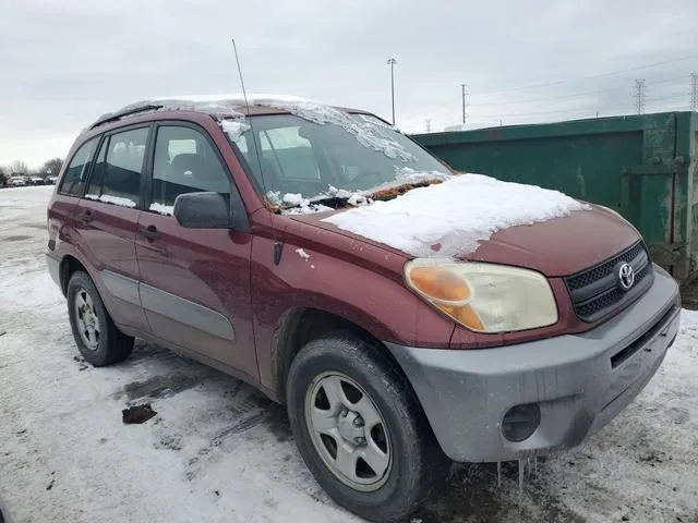 JTEGD20V250095321 2005 2005 Toyota RAV4 4