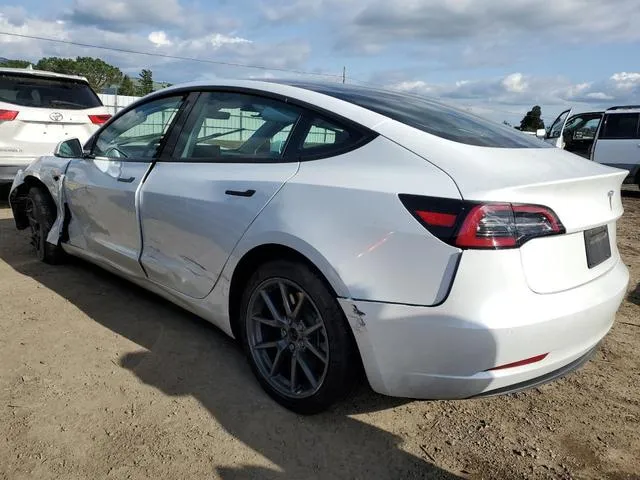 5YJ3E1EB7NF158889 2022 2022 Tesla MODEL 3 2