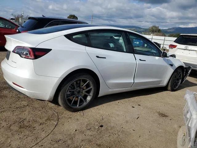 5YJ3E1EB7NF158889 2022 2022 Tesla MODEL 3 3