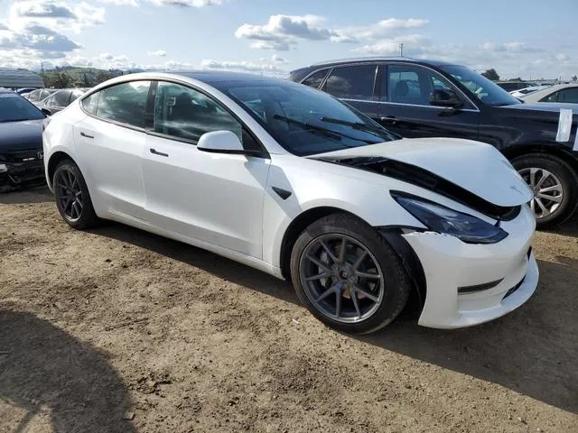 5YJ3E1EB7NF158889 2022 2022 Tesla MODEL 3 4