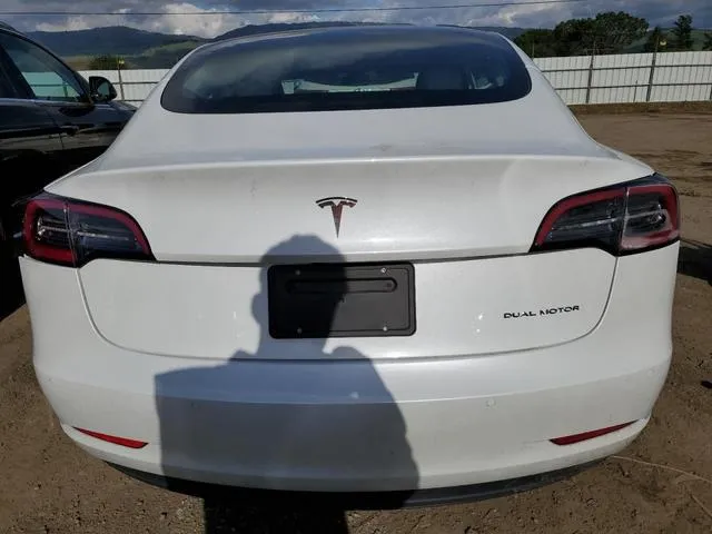 5YJ3E1EB7NF158889 2022 2022 Tesla MODEL 3 6