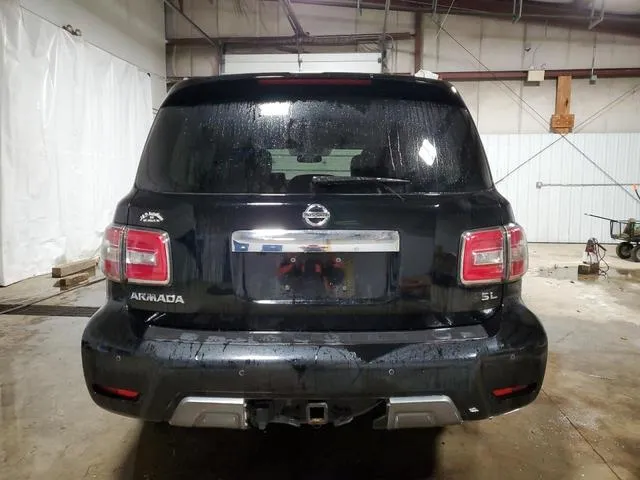 JN8AY2NC2L9621417 2020 2020 Nissan Armada- SV 6