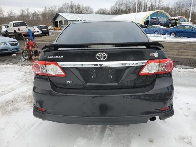 2T1BU4EE9BC695743 2011 2011 Toyota Corolla- Base 6