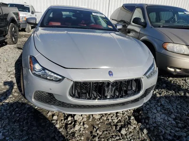 ZAM57RSL8H1240847 2017 2017 Maserati Ghibli- S 5