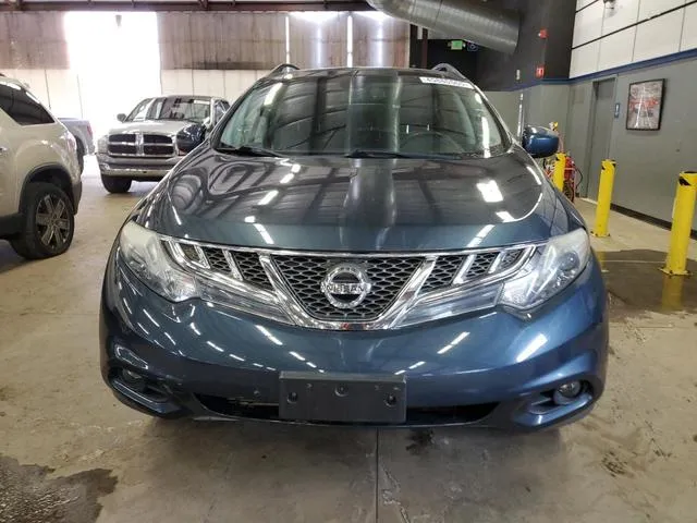 JN8AZ1MW4EW518118 2014 2014 Nissan Murano- S 5