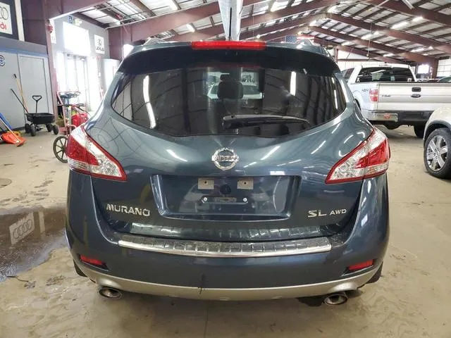 JN8AZ1MW4EW518118 2014 2014 Nissan Murano- S 6